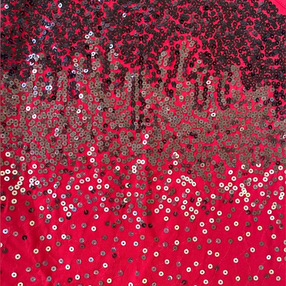 NEW Rue21 Tank with ombré sequins party top - Picture 3 of 5